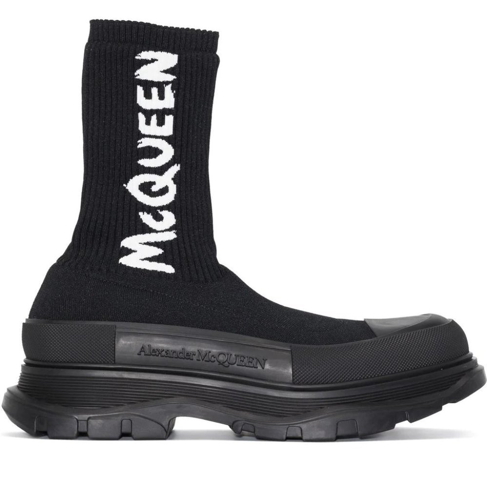 Alexander McQueen Sock Boots